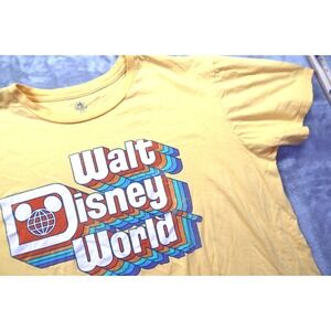 Walt Disney World WDW Retro T Shirt Men's Size XXL Disney Parks Y2K